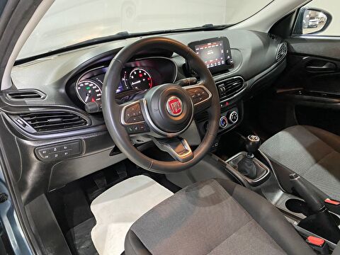 2023 Benzin Manuel Fiat Egea Mavi Gürel Tasarım Aksesuar Otomotiv San. Tic. Ltd. Şti.