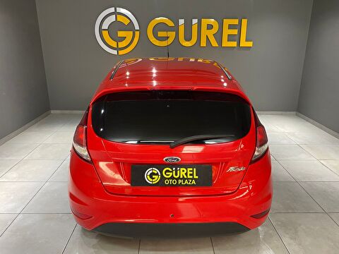 2015 Benzin + LPG Manuel Ford Fiesta Kırmızı Gürel Tasarım Aksesuar Otomotiv San. Tic. Ltd. Şti.