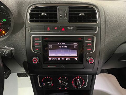 2016 Benzin Otomatik Volkswagen Polo Siyah Gürel Tasarım Aksesuar Otomotiv San. Tic. Ltd. Şti.
