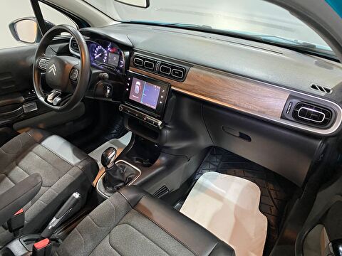 2023 Benzin Manuel Citroen C3 Mavi Gürel Tasarım Aksesuar Otomotiv San. Tic. Ltd. Şti.