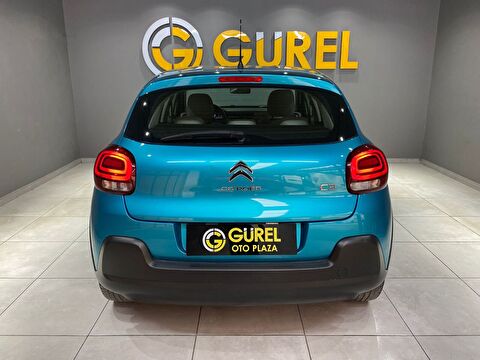 2023 Benzin Manuel Citroen C3 Mavi Gürel Tasarım Aksesuar Otomotiv San. Tic. Ltd. Şti.