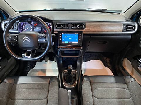 2023 Benzin Manuel Citroen C3 Mavi Gürel Tasarım Aksesuar Otomotiv San. Tic. Ltd. Şti.