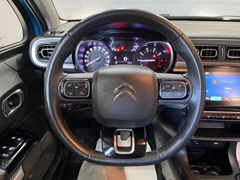 2023 Benzin Manuel Citroen C3 Mavi Gürel Tasarım Aksesuar Otomotiv San. Tic. Ltd. Şti.