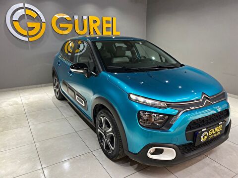 2023 Benzin Manuel Citroen C3 Mavi Gürel Tasarım Aksesuar Otomotiv San. Tic. Ltd. Şti.