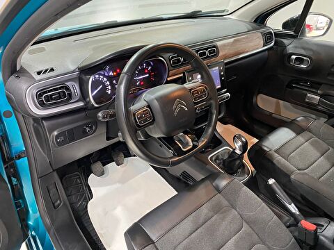 2023 Benzin Manuel Citroen C3 Mavi Gürel Tasarım Aksesuar Otomotiv San. Tic. Ltd. Şti.