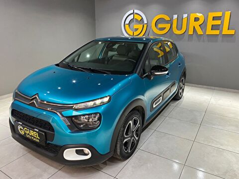 2023 Benzin Manuel Citroen C3 Mavi Gürel Tasarım Aksesuar Otomotiv San. Tic. Ltd. Şti.