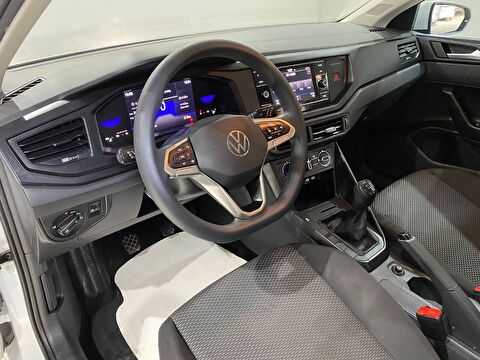 2022 Benzin Manuel Volkswagen Polo Beyaz Gürel Tasarım Aksesuar Otomotiv San. Tic. Ltd. Şti.