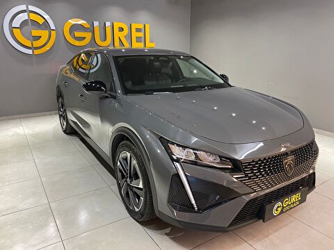 2023 Benzin Otomatik Peugeot 408 Gri Gürel Tasarım Aksesuar Otomotiv San. Tic. Ltd. Şti.