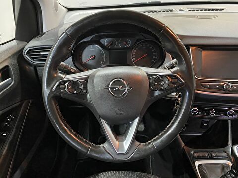 2022 Benzin Manuel Opel Crossland Gümüş Gri Gürel Tasarım Aksesuar Otomotiv San. Tic. Ltd. Şti.