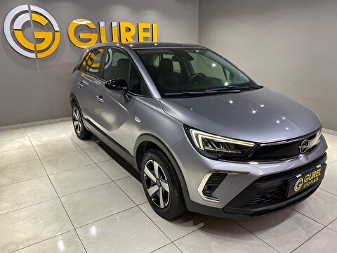 2022 Benzin Manuel Opel Crossland Gümüş Gri Gürel Tasarım Aksesuar Otomotiv San. Tic. Ltd. Şti.