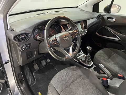 2022 Benzin Manuel Opel Crossland Gümüş Gri Gürel Tasarım Aksesuar Otomotiv San. Tic. Ltd. Şti.