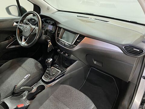 2022 Benzin Manuel Opel Crossland Gümüş Gri Gürel Tasarım Aksesuar Otomotiv San. Tic. Ltd. Şti.