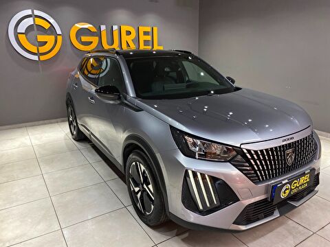 2024 Benzin Otomatik Peugeot 2008 Gri Gürel Tasarım Aksesuar Otomotiv San. Tic. Ltd. Şti.