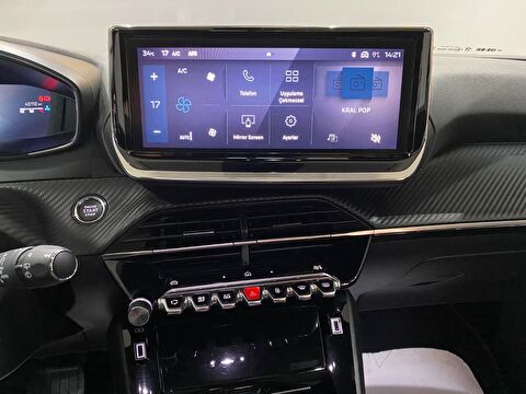 2024 Benzin Otomatik Peugeot 2008 Gri Gürel Tasarım Aksesuar Otomotiv San. Tic. Ltd. Şti.