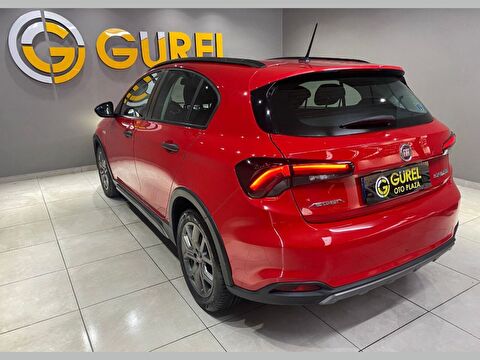 2021 Benzin Manuel Fiat Egea Kırmızı Gürel Tasarım Aksesuar Otomotiv San. Tic. Ltd. Şti.