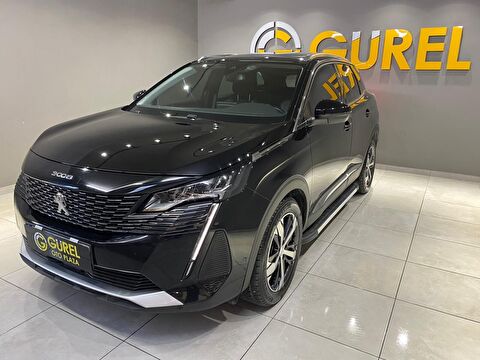 2022 Dizel Otomatik Peugeot 3008 Siyah Gürel Tasarım Aksesuar Otomotiv San. Tic. Ltd. Şti.