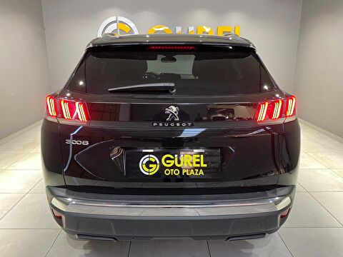 2022 Dizel Otomatik Peugeot 3008 Siyah Gürel Tasarım Aksesuar Otomotiv San. Tic. Ltd. Şti.