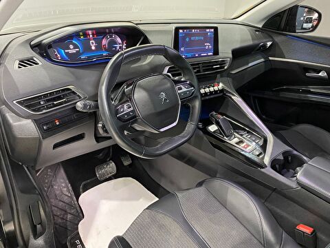 2022 Dizel Otomatik Peugeot 3008 Siyah Gürel Tasarım Aksesuar Otomotiv San. Tic. Ltd. Şti.