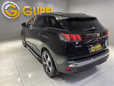 2022 Dizel Otomatik Peugeot 3008 Siyah Gürel Tasarım Aksesuar Otomotiv San. Tic. Ltd. Şti.