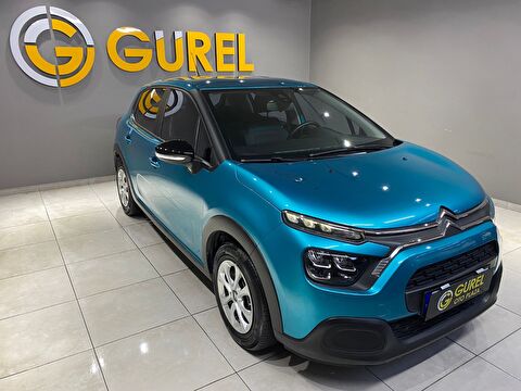 2021 Benzin Manuel Citroen C3 Mavi Gürel Tasarım Aksesuar Otomotiv San. Tic. Ltd. Şti.