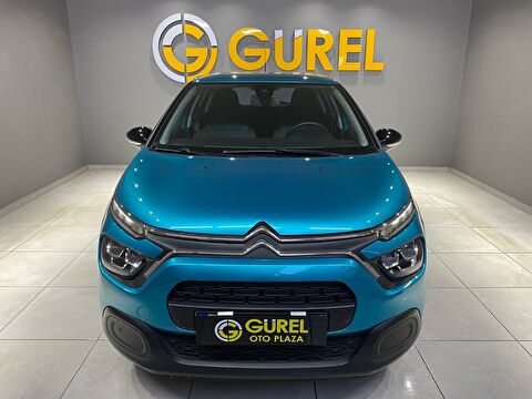 2021 Benzin Manuel Citroen C3 Mavi Gürel Tasarım Aksesuar Otomotiv San. Tic. Ltd. Şti.