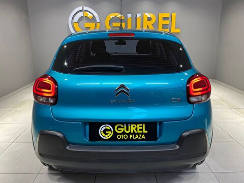 2021 Benzin Manuel Citroen C3 Mavi Gürel Tasarım Aksesuar Otomotiv San. Tic. Ltd. Şti.