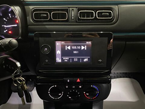 2021 Benzin Manuel Citroen C3 Mavi Gürel Tasarım Aksesuar Otomotiv San. Tic. Ltd. Şti.