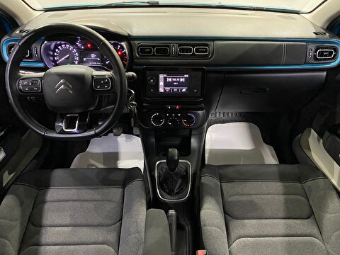 2021 Benzin Manuel Citroen C3 Mavi Gürel Tasarım Aksesuar Otomotiv San. Tic. Ltd. Şti.