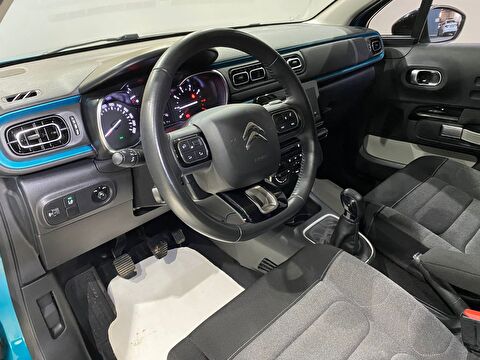 2021 Benzin Manuel Citroen C3 Mavi Gürel Tasarım Aksesuar Otomotiv San. Tic. Ltd. Şti.