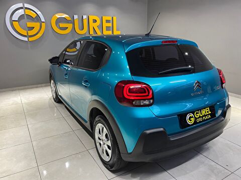 2021 Benzin Manuel Citroen C3 Mavi Gürel Tasarım Aksesuar Otomotiv San. Tic. Ltd. Şti.