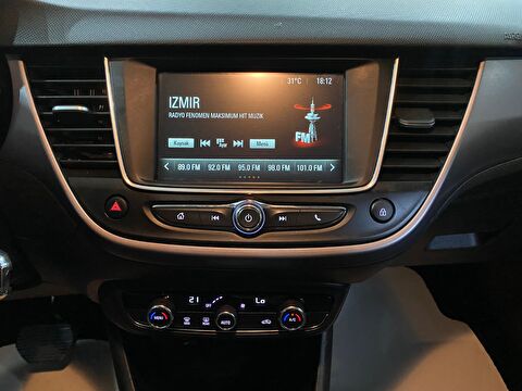 2022 Benzin Otomatik Opel Crossland Gri Gürel Tasarım Aksesuar Otomotiv San. Tic. Ltd. Şti.