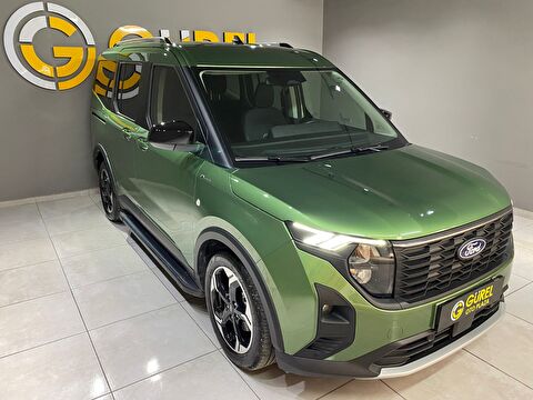 2024 Dizel Manuel Ford Tourneo Courier Yeşil Gürel Tasarım Aksesuar Otomotiv San. Tic. Ltd. Şti.