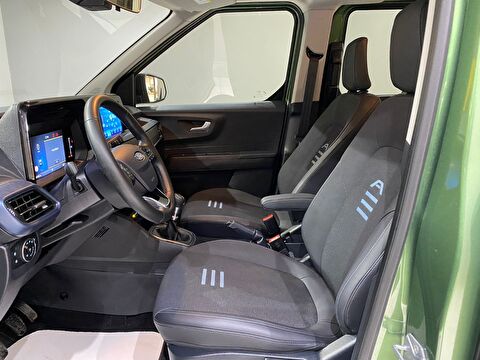 2024 Dizel Manuel Ford Tourneo Courier Yeşil Gürel Tasarım Aksesuar Otomotiv San. Tic. Ltd. Şti.