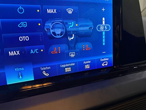 2024 Dizel Manuel Ford Tourneo Courier Yeşil Gürel Tasarım Aksesuar Otomotiv San. Tic. Ltd. Şti.