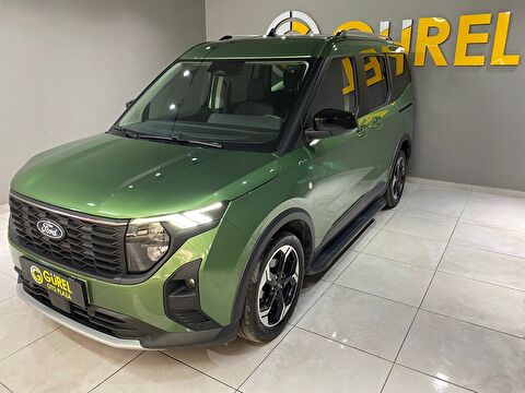 2024 Dizel Manuel Ford Tourneo Courier Yeşil Gürel Tasarım Aksesuar Otomotiv San. Tic. Ltd. Şti.