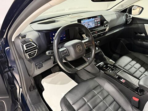 2025 Benzin Otomatik Citroen C4 X Lacivert Gürel Tasarım Aksesuar Otomotiv San. Tic. Ltd. Şti.