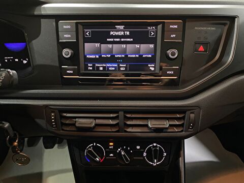 2022 Benzin Manuel Volkswagen Polo Beyaz Gürel Tasarım Aksesuar Otomotiv San. Tic. Ltd. Şti.