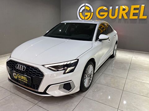 2022 Hybrid Otomatik Audi A3 Beyaz Gürel Tasarım Aksesuar Otomotiv San. Tic. Ltd. Şti.