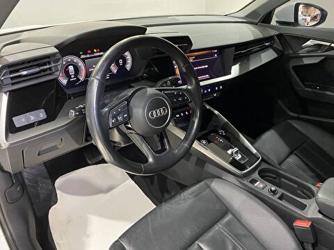 2022 Hybrid Otomatik Audi A3 Beyaz Gürel Tasarım Aksesuar Otomotiv San. Tic. Ltd. Şti.