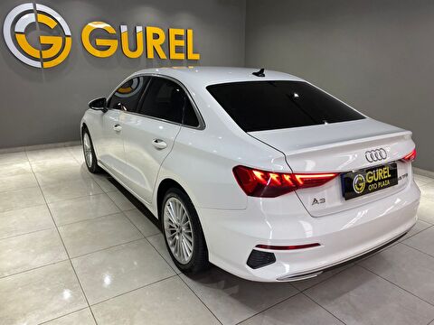 2022 Hybrid Otomatik Audi A3 Beyaz Gürel Tasarım Aksesuar Otomotiv San. Tic. Ltd. Şti.