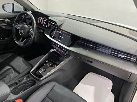 2022 Hybrid Otomatik Audi A3 Beyaz Gürel Tasarım Aksesuar Otomotiv San. Tic. Ltd. Şti.