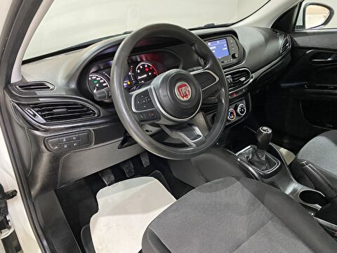 2023 Dizel Manuel Fiat Egea Beyaz Gürel Tasarım Aksesuar Otomotiv San. Tic. Ltd. Şti.