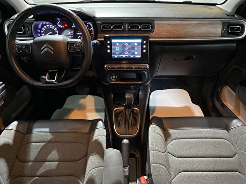 2021 Benzin Otomatik Citroen C3 Gri Gürel Tasarım Aksesuar Otomotiv San. Tic. Ltd. Şti.