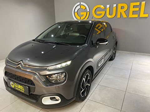 2021 Benzin Otomatik Citroen C3 Gri Gürel Tasarım Aksesuar Otomotiv San. Tic. Ltd. Şti.