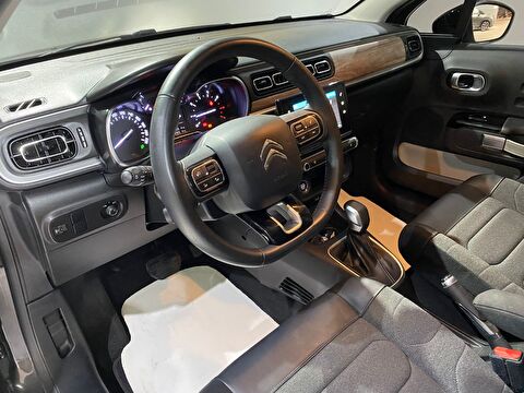 2021 Benzin Otomatik Citroen C3 Gri Gürel Tasarım Aksesuar Otomotiv San. Tic. Ltd. Şti.