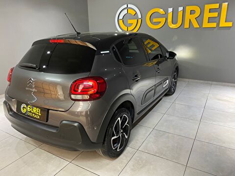 2021 Benzin Otomatik Citroen C3 Gri Gürel Tasarım Aksesuar Otomotiv San. Tic. Ltd. Şti.