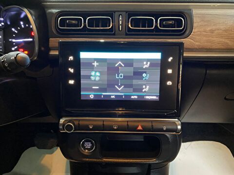 2021 Benzin Otomatik Citroen C3 Gri Gürel Tasarım Aksesuar Otomotiv San. Tic. Ltd. Şti.