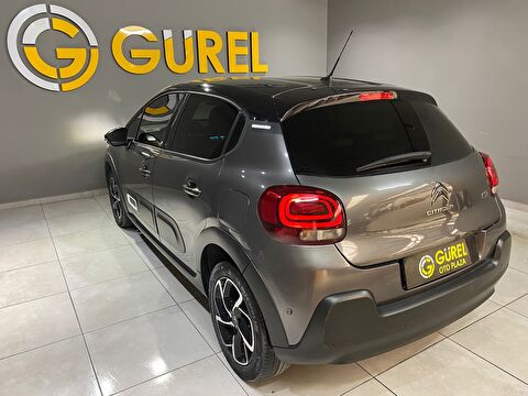 2021 Benzin Otomatik Citroen C3 Gri Gürel Tasarım Aksesuar Otomotiv San. Tic. Ltd. Şti.
