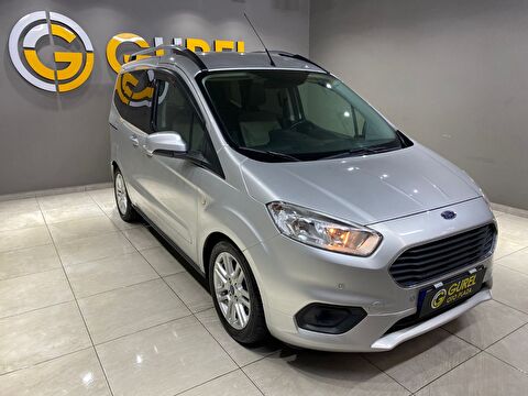 2021 Dizel Manuel Ford Tourneo Courier Gümüş Gri Gürel Tasarım Aksesuar Otomotiv San. Tic. Ltd. Şti.