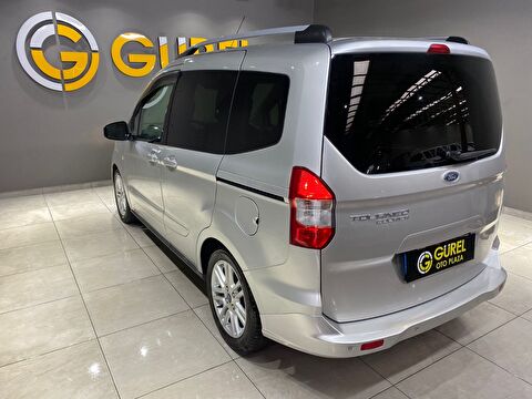 2021 Dizel Manuel Ford Tourneo Courier Gümüş Gri Gürel Tasarım Aksesuar Otomotiv San. Tic. Ltd. Şti.